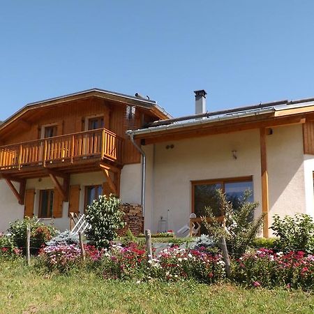 Le Chalet D'Heidi Bourg-Saint-Maurice Bagian luar foto
