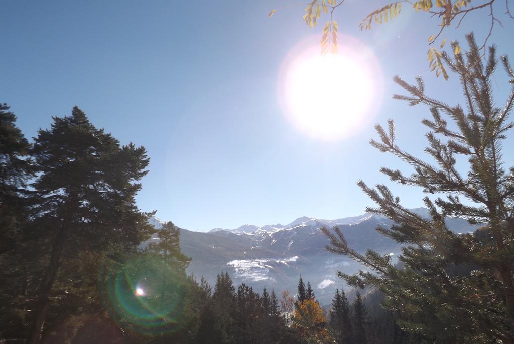 Le Chalet D'Heidi Bourg-Saint-Maurice Bagian luar foto