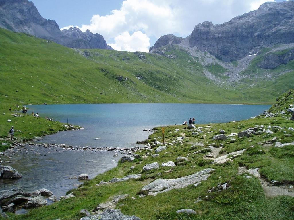 Le Chalet D'Heidi Bourg-Saint-Maurice Bagian luar foto