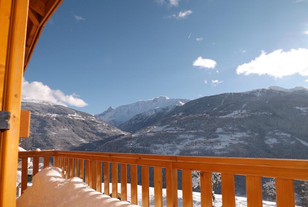 Le Chalet D'Heidi Bourg-Saint-Maurice Bagian luar foto