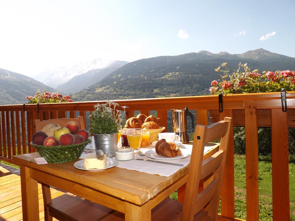 Le Chalet D'Heidi Bourg-Saint-Maurice Bagian luar foto