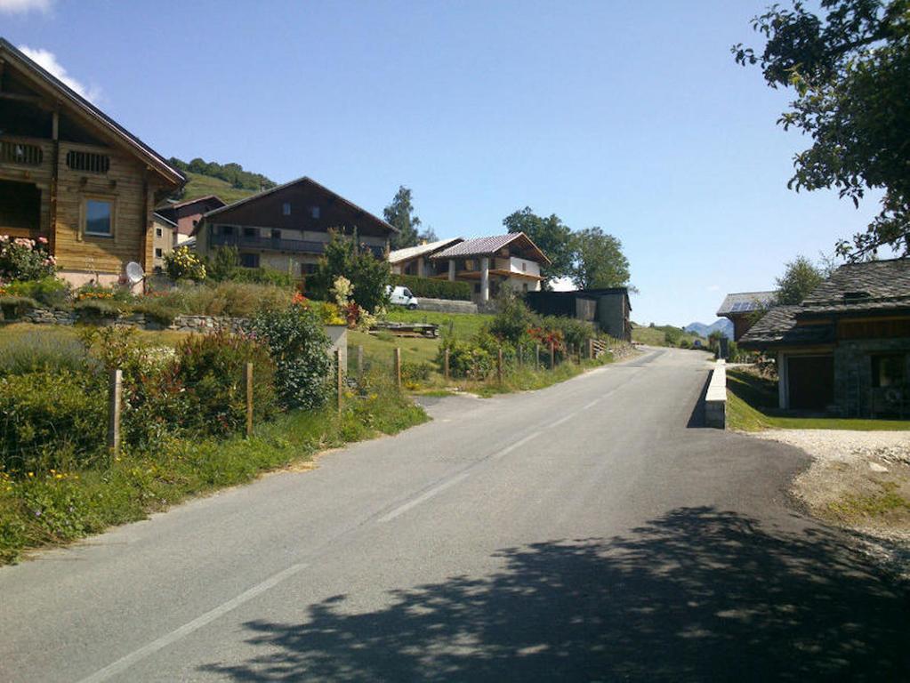 Le Chalet D'Heidi Bourg-Saint-Maurice Bagian luar foto