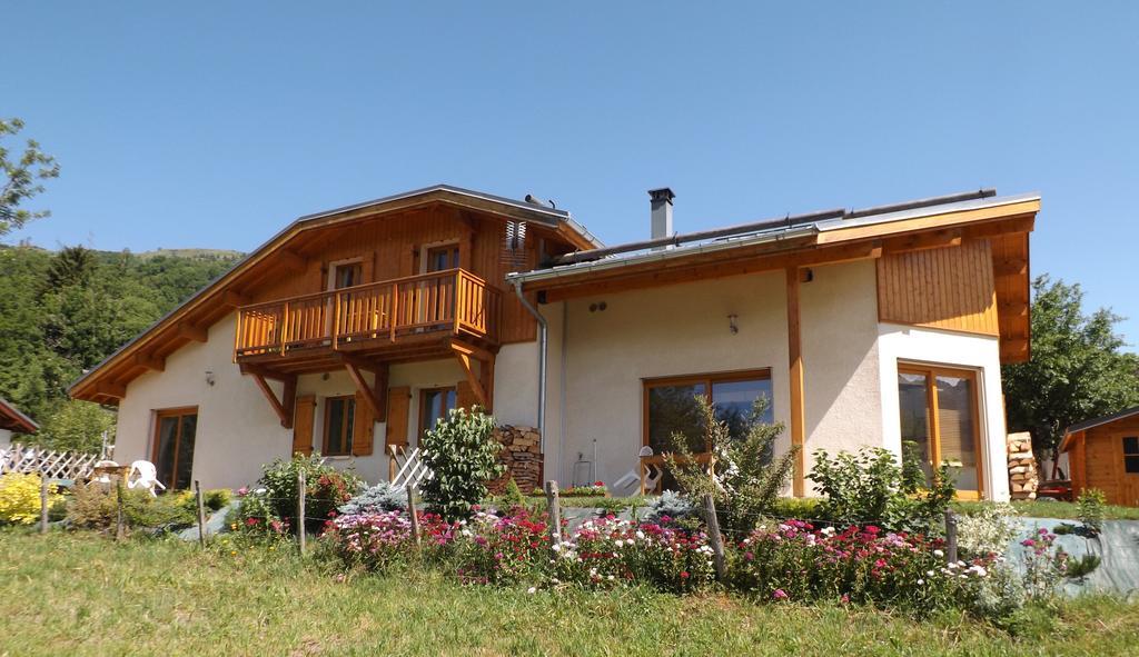 Le Chalet D'Heidi Bourg-Saint-Maurice Bagian luar foto