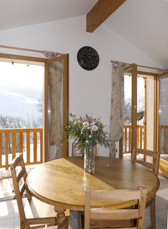 Le Chalet D'Heidi Bourg-Saint-Maurice Bagian luar foto