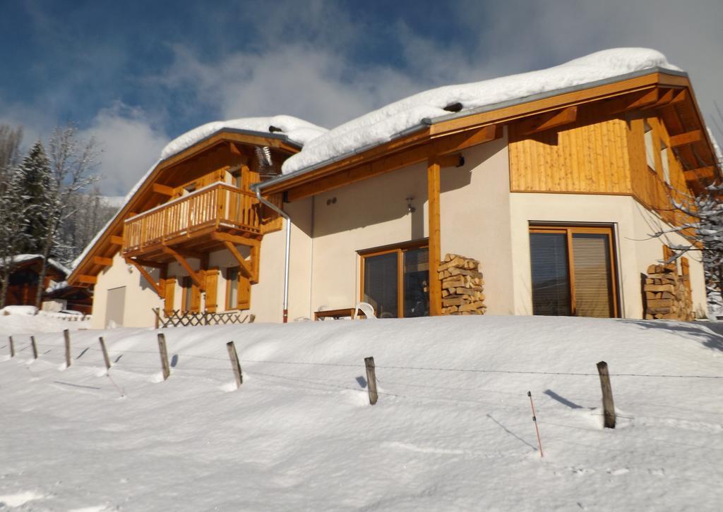 Le Chalet D'Heidi Bourg-Saint-Maurice Bagian luar foto