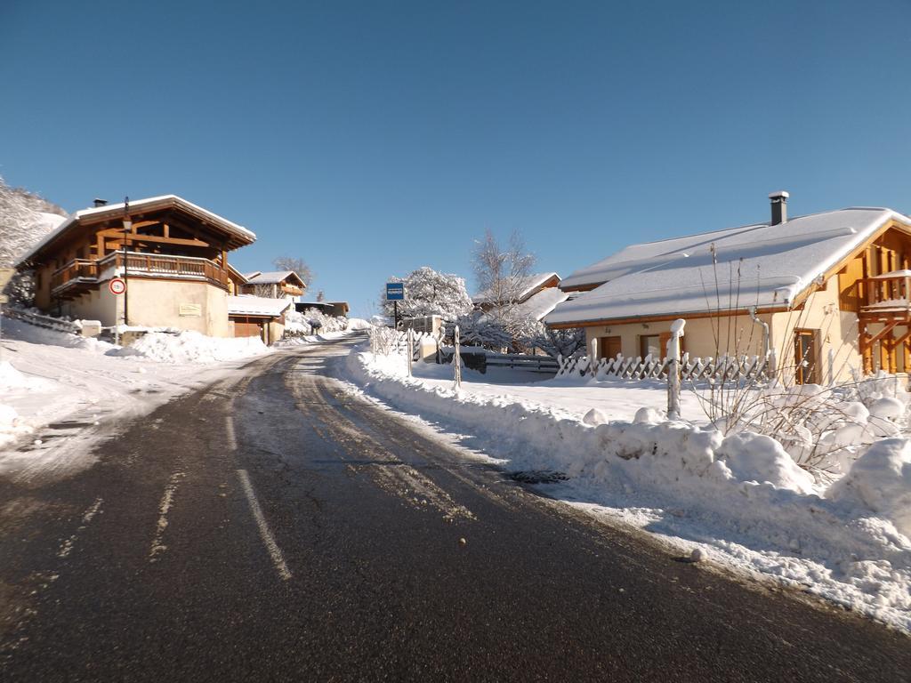 Le Chalet D'Heidi Bourg-Saint-Maurice Bagian luar foto