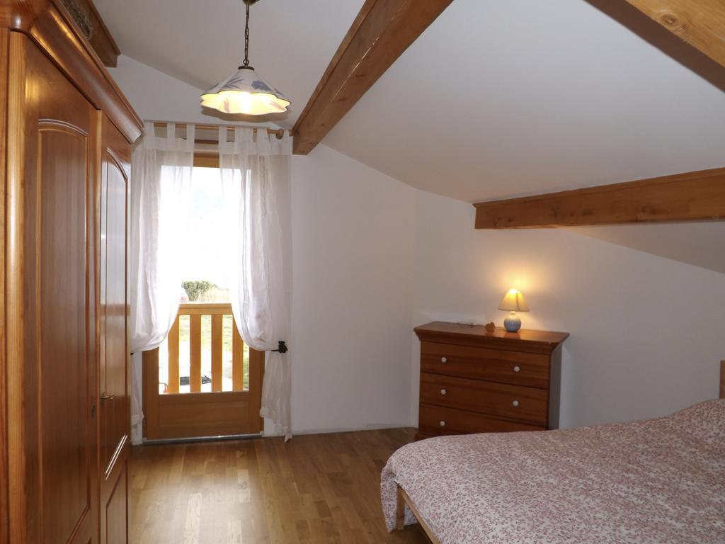 Le Chalet D'Heidi Bourg-Saint-Maurice Bagian luar foto