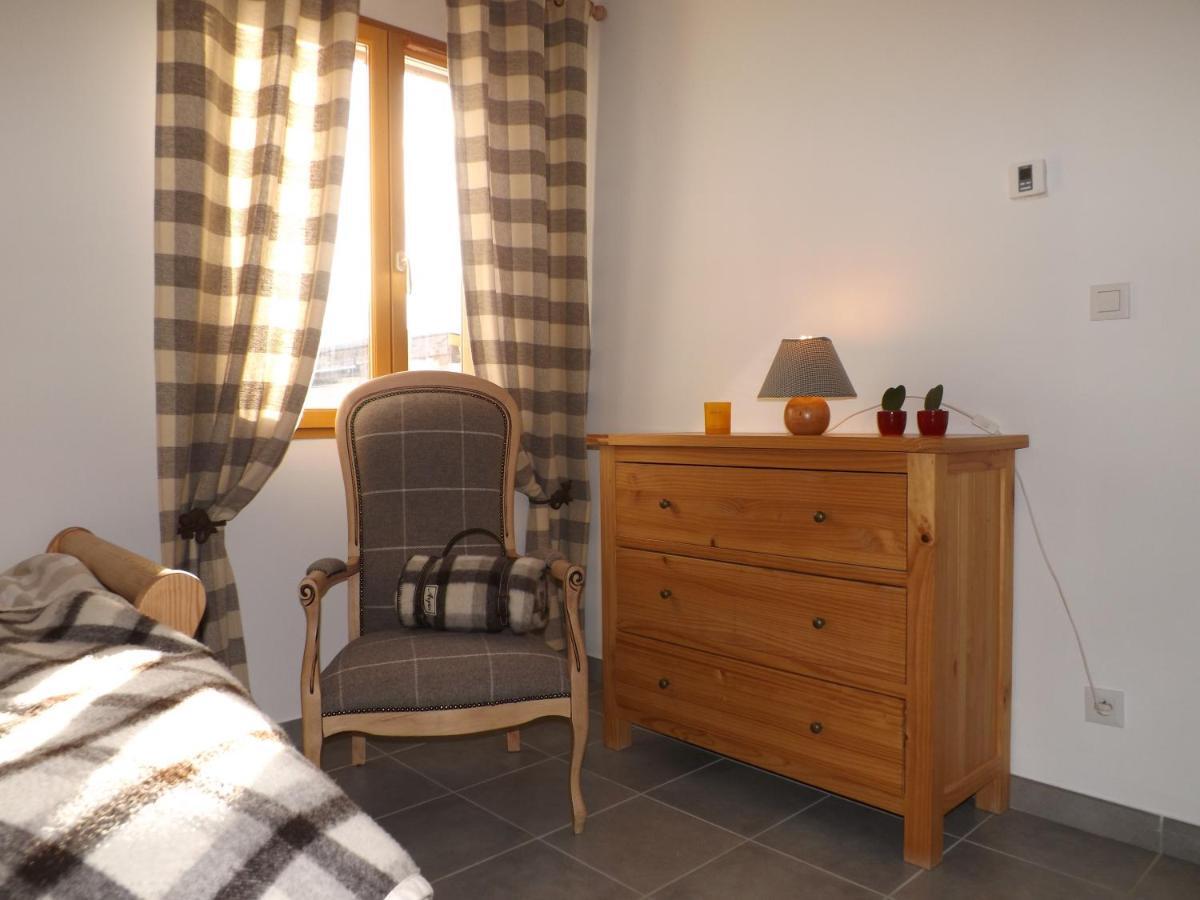 Le Chalet D'Heidi Bourg-Saint-Maurice Bagian luar foto